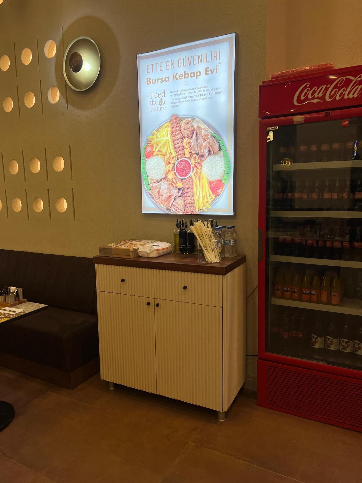 Ticari Mekân Mobilyası